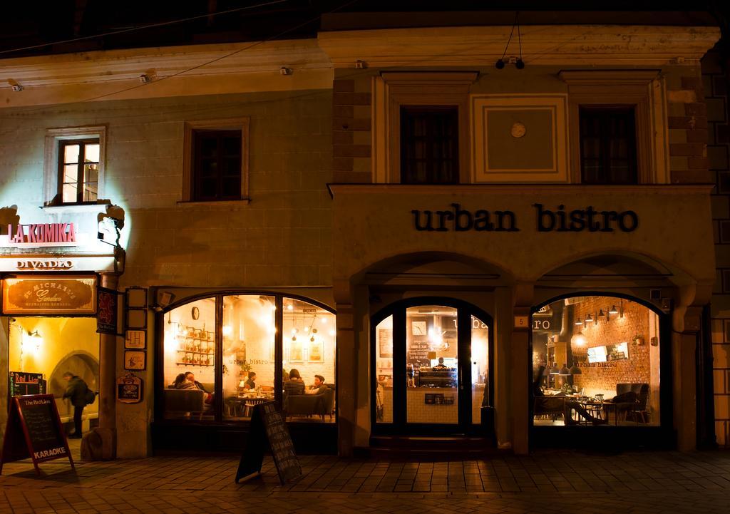 Downtown Bratislava